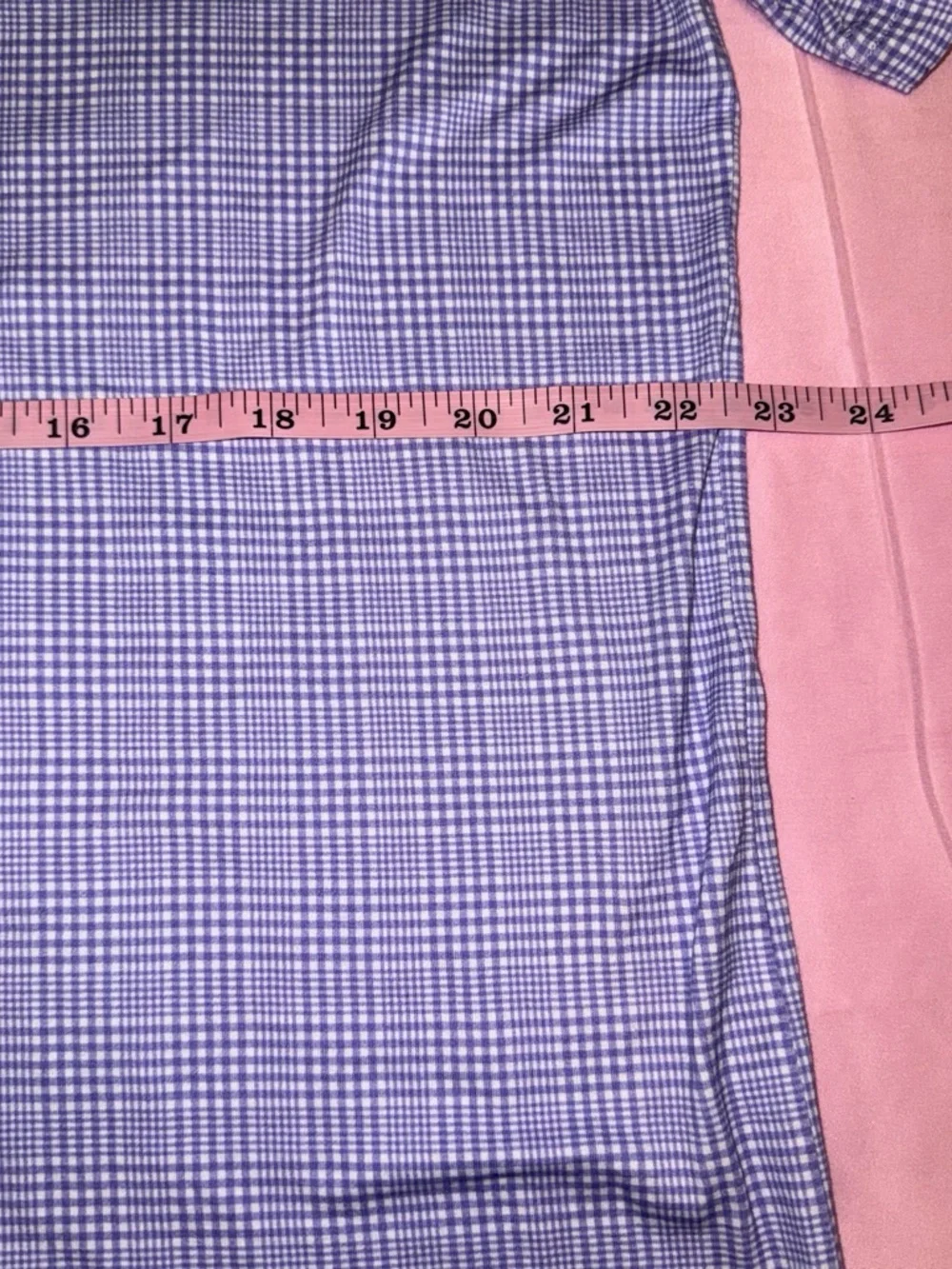 Polo Golf Ralph Lauren lavender/purple gingham polo